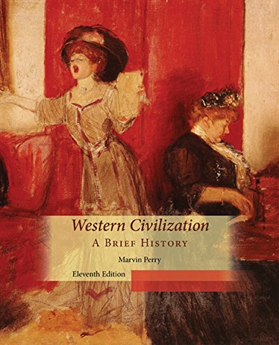 Marvin Perry-Western Civilization, A Brief History