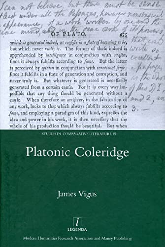 James Vigus-Platonic Coleridge