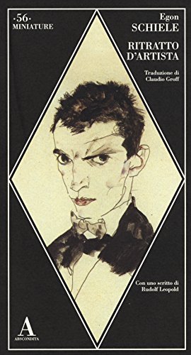 Egon Schiele-Ritratto d'artista