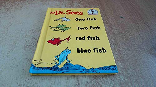 Dr Seuss-one fish two fish red fish blue fish