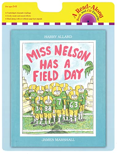 Harry Allard-Miss Nelson Has a Field Day Book and CD