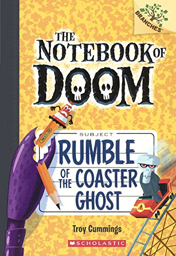 Troy Cummings-Rumble of the coaster ghost