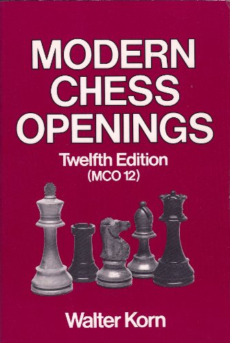 Walter Korn-Modern chess openings