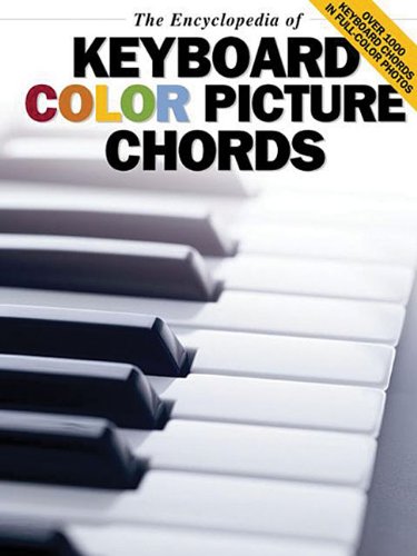 Encyclopedia Of Keyboard Color Picture Chords - Felipe Orozco