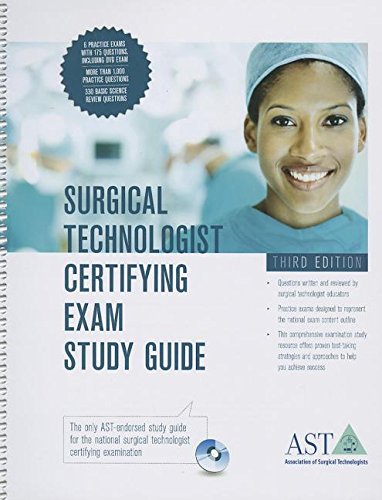 Asa-Surgical technologist certifying exam study guide