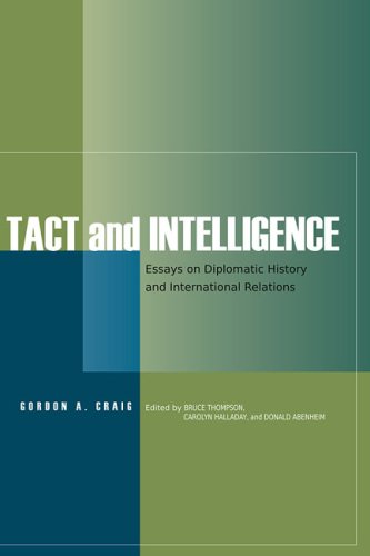 Gordon Alexander Craig-Tact and intelligence