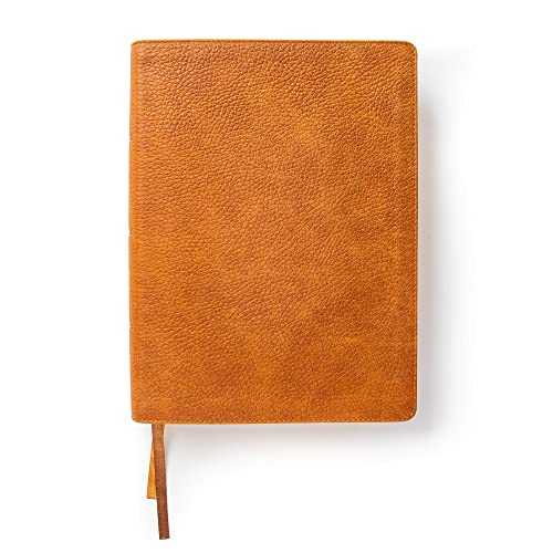 CSB Bibles by Holman-CSB Lifeway Women's Bible, Butterscotch Genuine Leather, Indexed