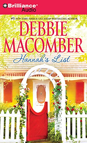 Debbie Macomber-Hannah's List