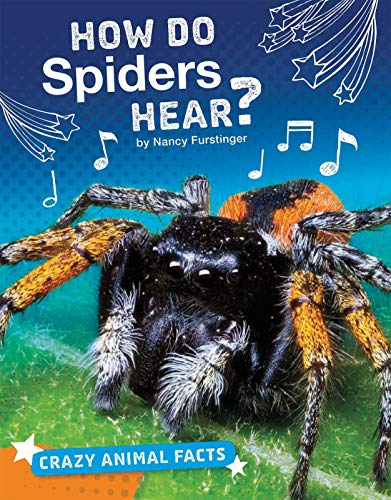 Nancy Furstinger-How Do Spiders Hear?