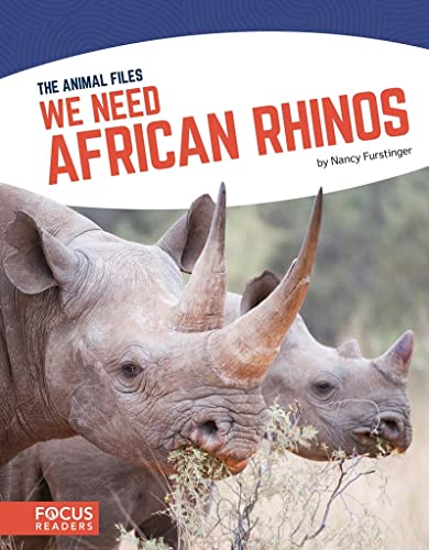 Nancy Furstinger-We Need African Rhinos
