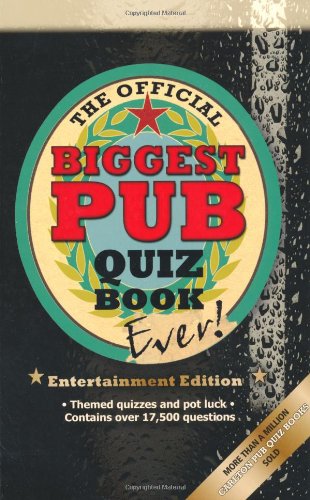 Various-The official biggest pub quiz book ever!