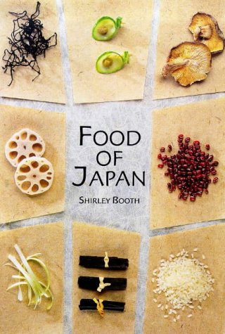 Food of Japan - Shirley Booth