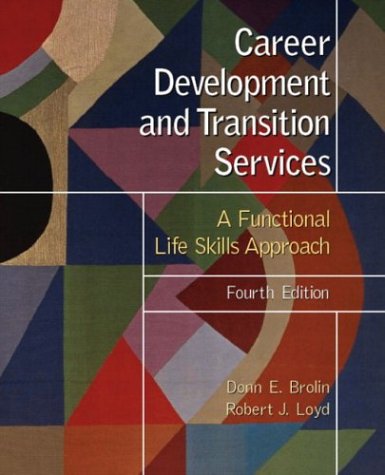 Donn E. Brolin-Career Development and Transition Services