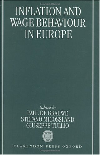 Micossi Tullio de Grauwe-Inflation and wage behaviour in Europe