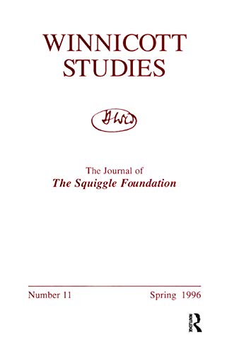 Laurence Spurling-Winnicott Studies. No 8