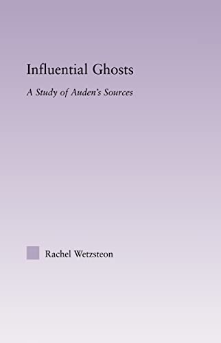 Rachel Wetzsteon-Influential ghosts