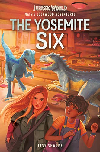 Random House-Maisie Lockwood Adventures #2 (Jurassic World)
