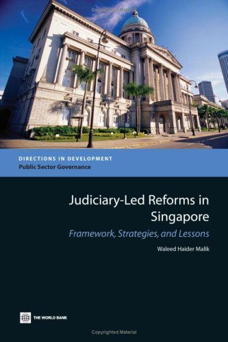 Judiciary-led reforms in singapore: framework, strategies, and lessons - Waleed Haider Malik
