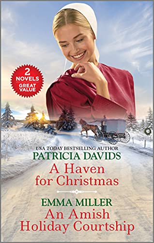 Patricia Davids-Amish Widow's Heart and Seeking Refuge