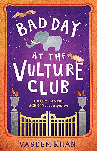 Vaseem Khan-Bad Day at the Vulture Club