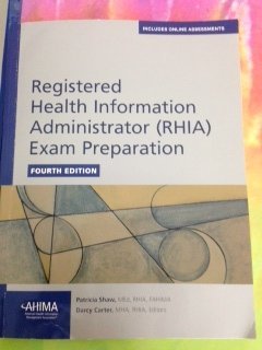 Patricia Shaw-Registered health information administrator (RHIA) exam preparation