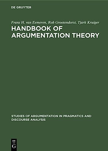 Frans H. van Eemeren-Van Handbook of Argumentation Theory