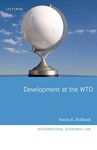 Sonia E. Rolland-Development At The Wto
