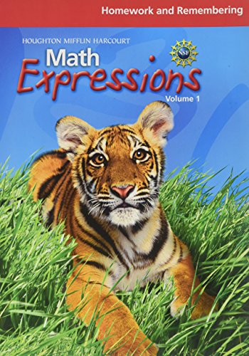 Houghton Mifflin Harcourt Publishing Company Staff-Math Expressions, Grade 2