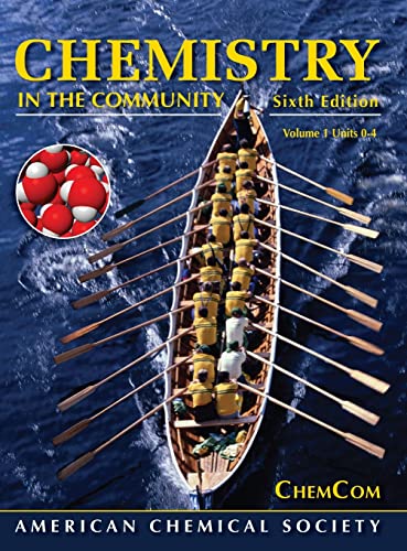 Chemistry in the Community Vol 1 - American Chemical Society