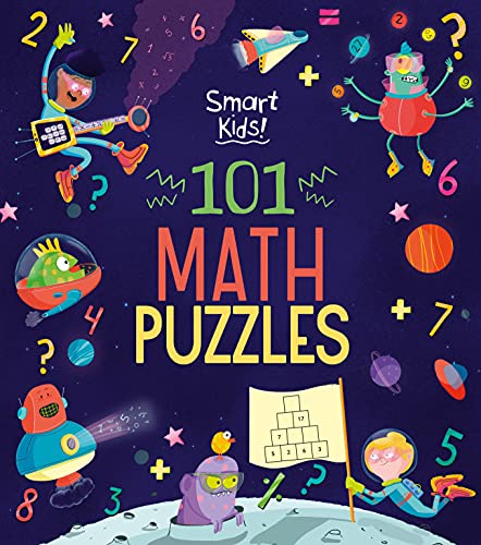 Smart Kids! 101 Math Puzzles - Diego Funck
