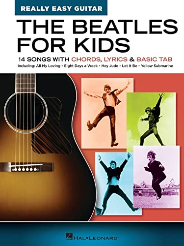 The Beatles-Beatles for Kids - Really Easy Guitar Series