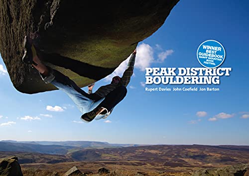 Rupert Davies        -Peak District Bouldering