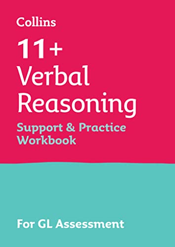 Collins 11+-11+ Verbal Reasoning Support and Practice Workbook