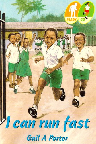 I Can Run Fast (Ready...go (Level 2: Go)) - Gail Porter