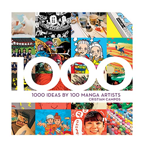 Cristian Campos-1,000 Ideas by 100 Manga Artists