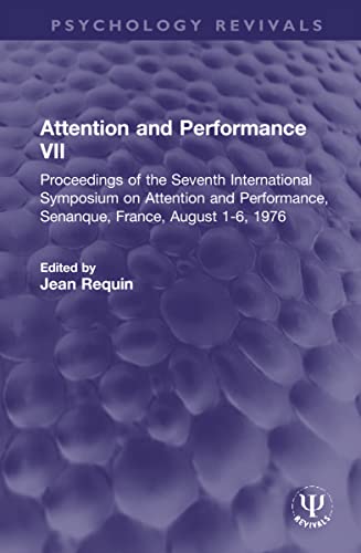 Jean Requin-Attention and Performance VII