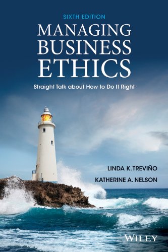 Linda K. Trevino-Managing Business Ethics