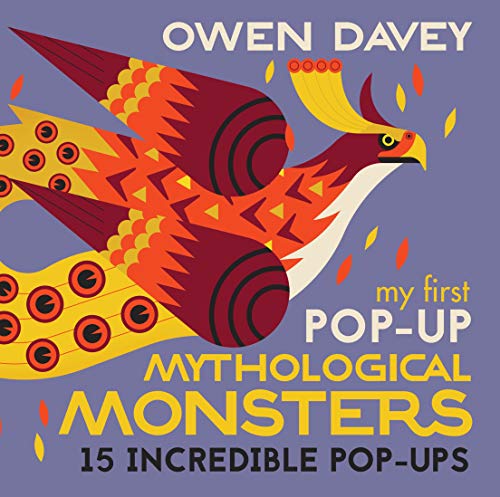 Owen Davey-My First Pop-Up Mythological Monsters