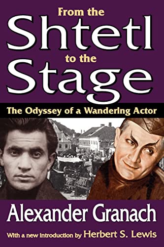 From the shtetl to the stage - Alexander Granach