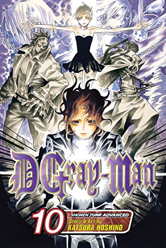 D.Gray-man, Volume 10 - Katsura Hoshino