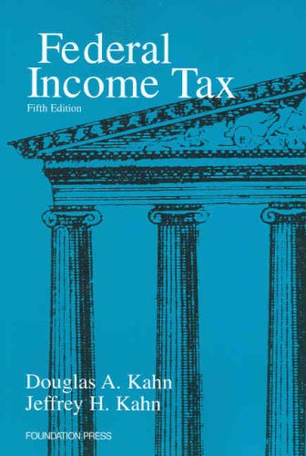 Federal Income Tax - Douglas A. Kahn