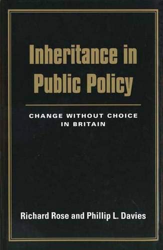 Rose, Richard-Inheritance in public policy