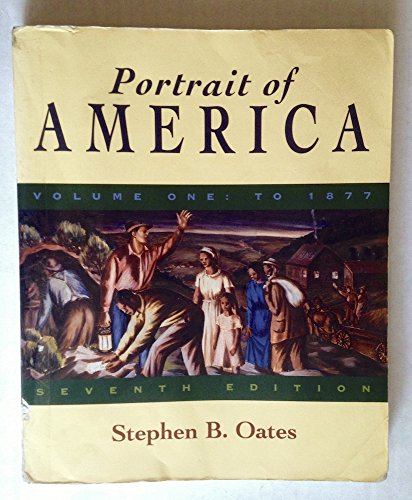 Stephen B. Oates-Portrait of America