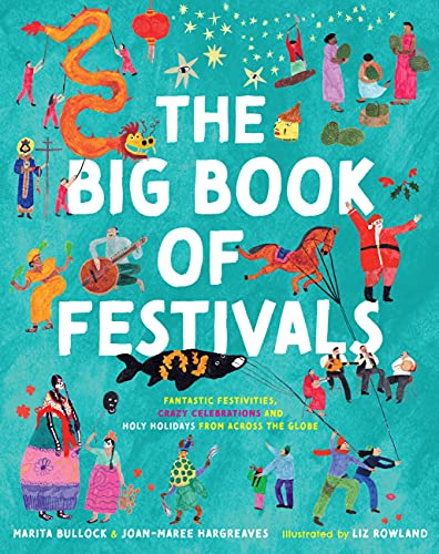 Joan-Maree Hargreaves-Big Book of Festivals