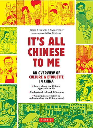 Pierre Ostrowski-It's All Chinese to Me