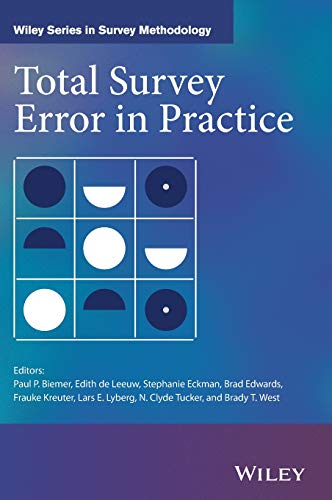 Total Survey Error in Practice - Paul P. Biemer