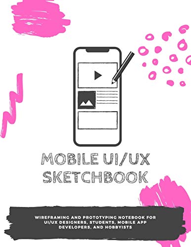 App Developer Notebooks-Mobile UI/UX Sketchbook