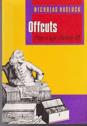 Offcuts - Nicholas Hasluck