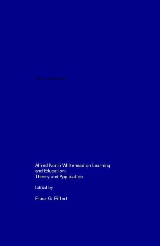 Franz Riffert-Alfred North Whitehead on learning and education