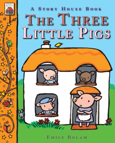 Andrea Petrlik-Huseinović-The three little pigs